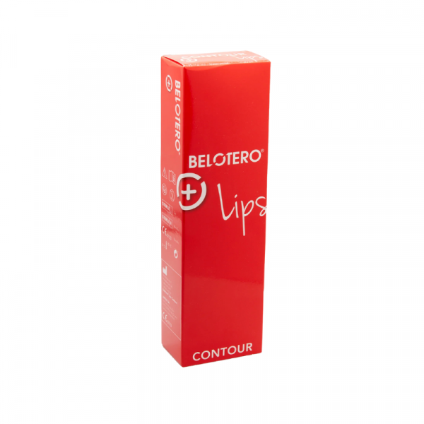 Belotero® Lips Contour Lidocaine 1x0.6ml Dermal Fillers