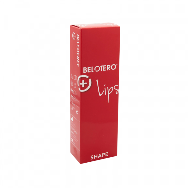 Belotero® Lips Shape Lidocaine 1x0.6ml Dermal Fillers