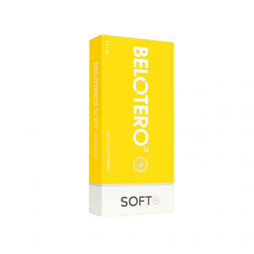 Belotero® Soft Lidocaine 1x1ml Belotero® Soft Lidocaine 1x1ml Dermal Fillers