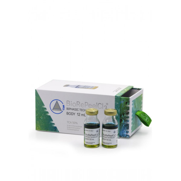 BioRePeelCl3 BODY 3x12ml Chemical peels