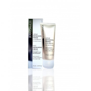 Jean D`Aveze Face Exfoliating Cream Scrub, 75 ml Jean D`Aveze Face Exfoliating Cream Scrub, 75 ml Cosmetics