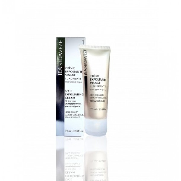 Jean D`Aveze Face Exfoliating Cream Scrub, 75 ml Cosmetics