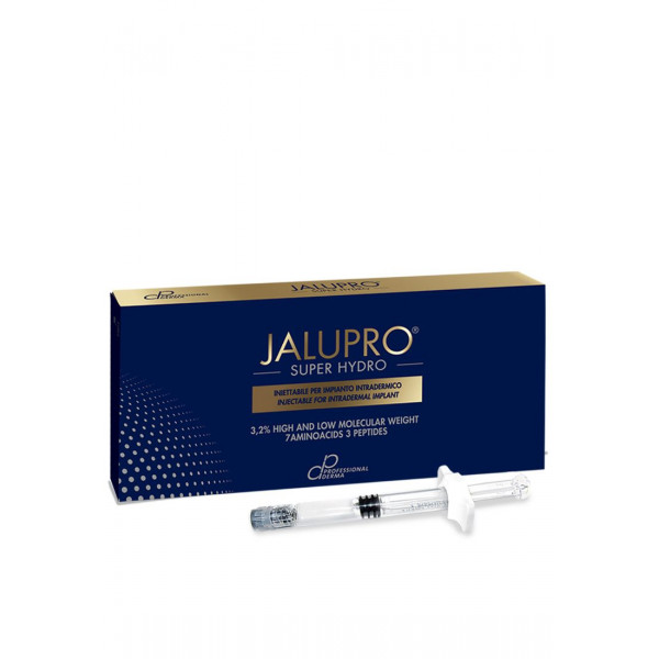 Jalupro Super Hydro 1x2.5ml Biorevitalization