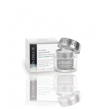 JOUVACNET T-zone Matifying cream gel for acne-prone skin 50ml Cosmetics