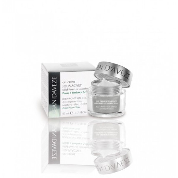 JOUVACNET T-zone Matifying cream gel for acne-prone skin 50ml Cosmetics