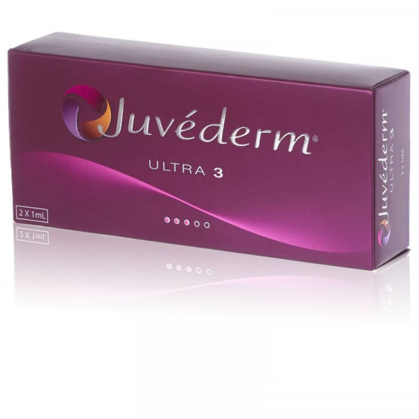 Juvederm Ultra 3 2x1ml Dermal Fillers