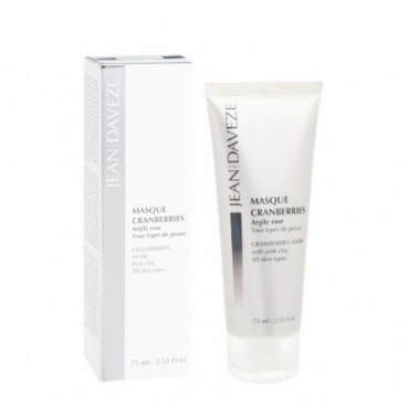 Jean D'Aveze Cranberries mask 75ml Jean D'Aveze Cranberries mask 75ml Cosmetics