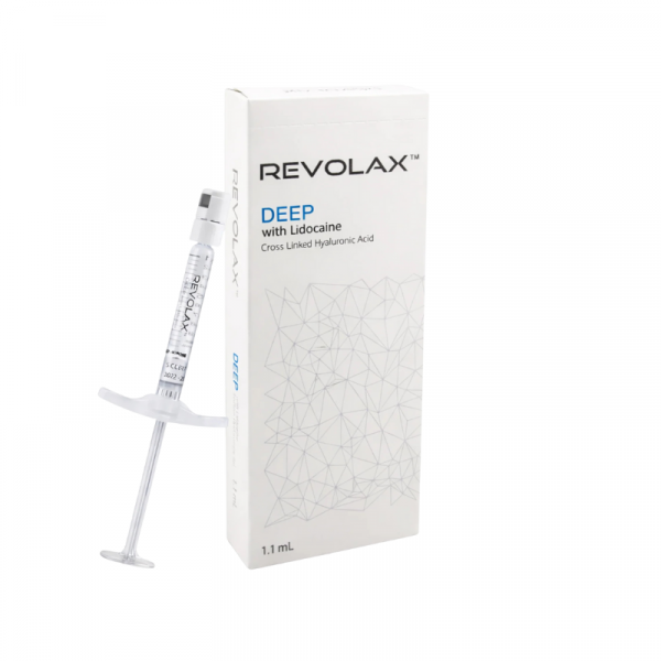 Revolax Deep Lidocaine 1.1ml Dermal Fillers