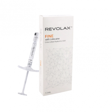 Revolax Fine Lidocaine 1.1ml Dermal Fillers