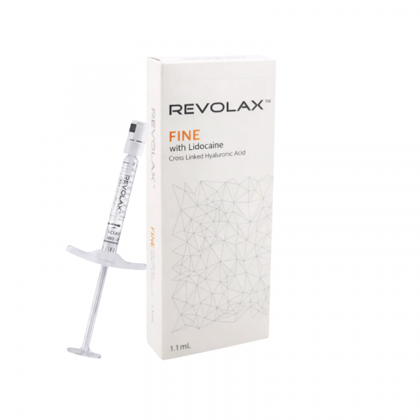 Revolax Fine Lidocaine 1.1ml Dermal Fillers