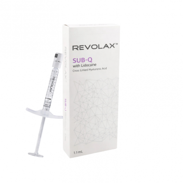 Revolax SubQ Lidocaine 1.1ml Revolax SubQ Lidocaine 1.1ml Dermal Fillers