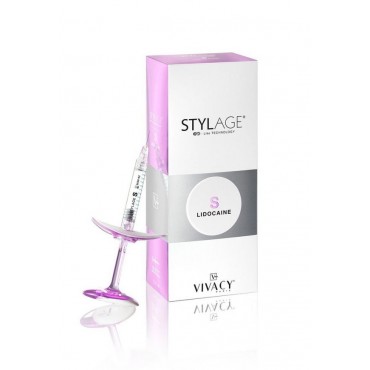 STYLAGE® S Bi-Soft Lidocaine 2x08ml STYLAGE® S Bi-Soft Lidocaine 2x08ml Dermal Fillers