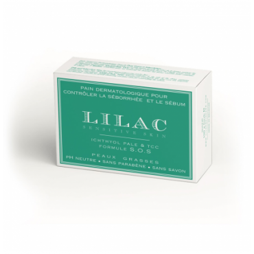 For oily and seborrheic skin / Lilac Sensetive Skin 100gr Cosmetics