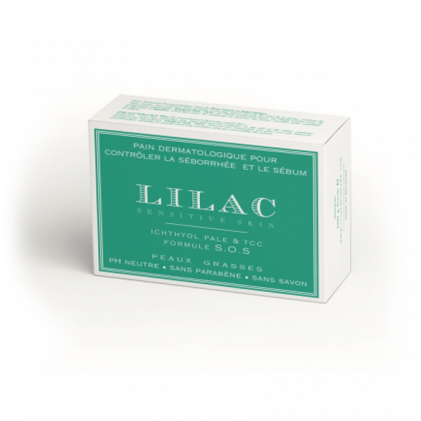 For oily and seborrheic skin / Lilac Sensetive Skin 100gr Cosmetics