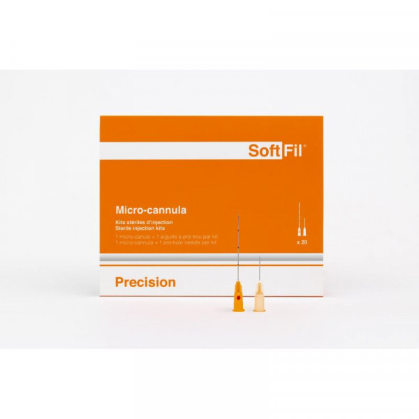 SoftFil Precision 22/40 , 20 pcs in box Cannulas