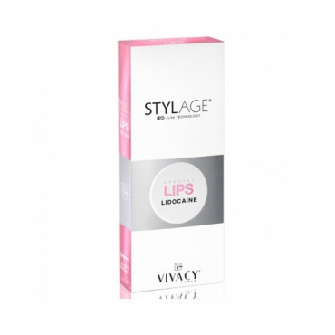 Stylage Special Lips Bi-Soft Lidocaine 1x1ml Stylage Special Lips Bi-Soft Lidocaine 1x1ml Dermal Fillers