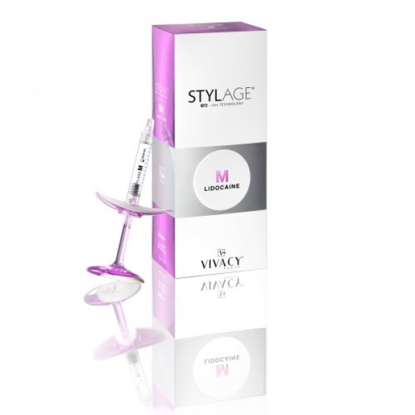Stylage M Bi-Soft Lidocaine 2x1ml Dermal Fillers