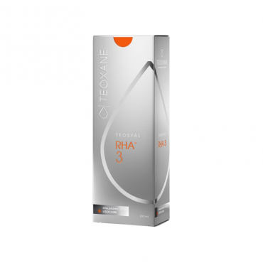 Teosyal® RHA3 Lido 2x1ml Teosyal® RHA3 Lido 2x1ml Dermal Fillers
