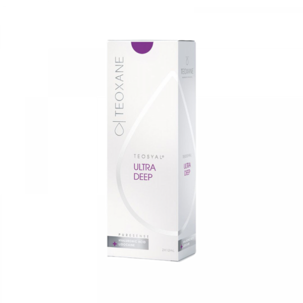 Teosyal® Puresense ULTRA DEEP Lido 2x1,2ml Dermal Fillers