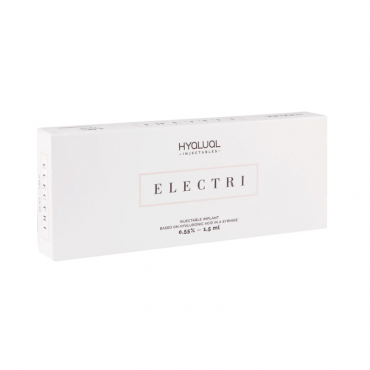 HYALUAL ELECTRI 0.55% 1x1.5ml  Biorevitalization