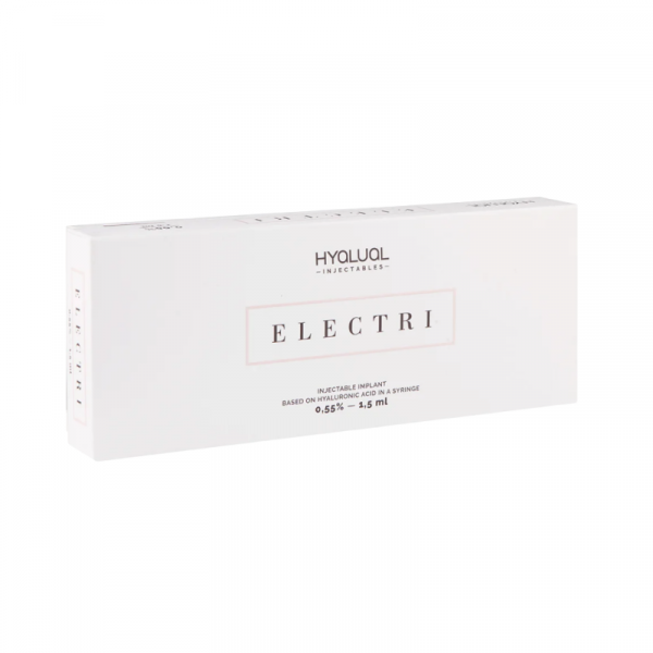 HYALUAL ELECTRI 0.55% 1x1.5ml  Biorevitalization