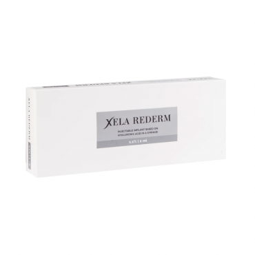 XELA REDERM HYALUAL 1.1% 2ml Biorevitalization