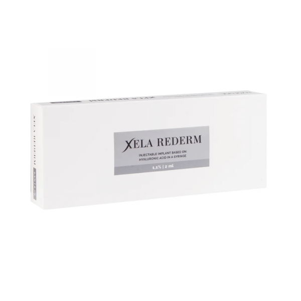 XELA REDERM HYALUAL 1.1% 2ml Biorevitalization