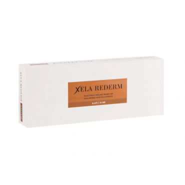XELA REDERM HYALUAL 2.2% 2ml XELA REDERM HYALUAL 2.2% 2ml Biorevitalization