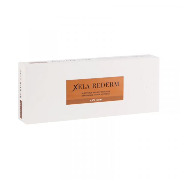 XELA REDERM HYALUAL 2.2% 2ml Biorevitalization