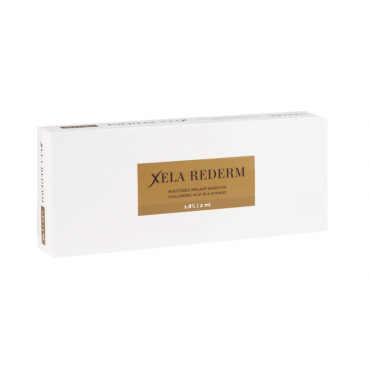 XELA REDERM HYALUAL 1.8% 2ml XELA REDERM HYALUAL 1.8% 2ml Biorevitalization