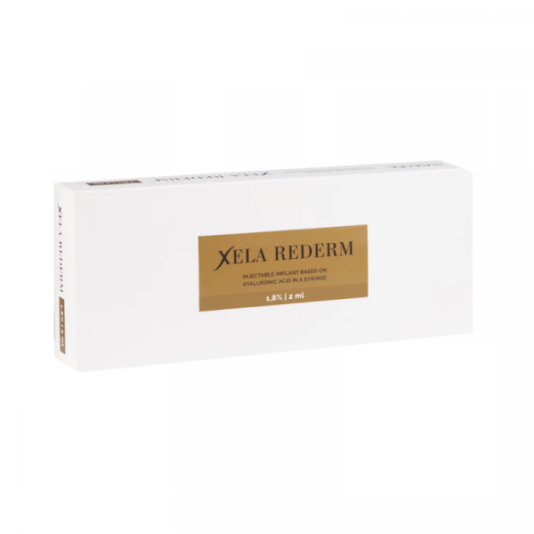XELA REDERM HYALUAL 1.8% 2ml Biorevitalization